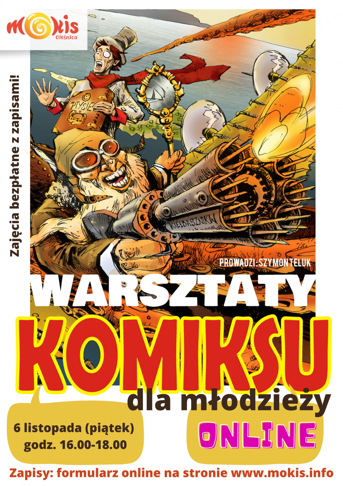 plakat komiks online